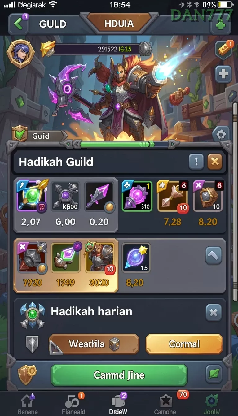 Screenshot Charms And Treasures