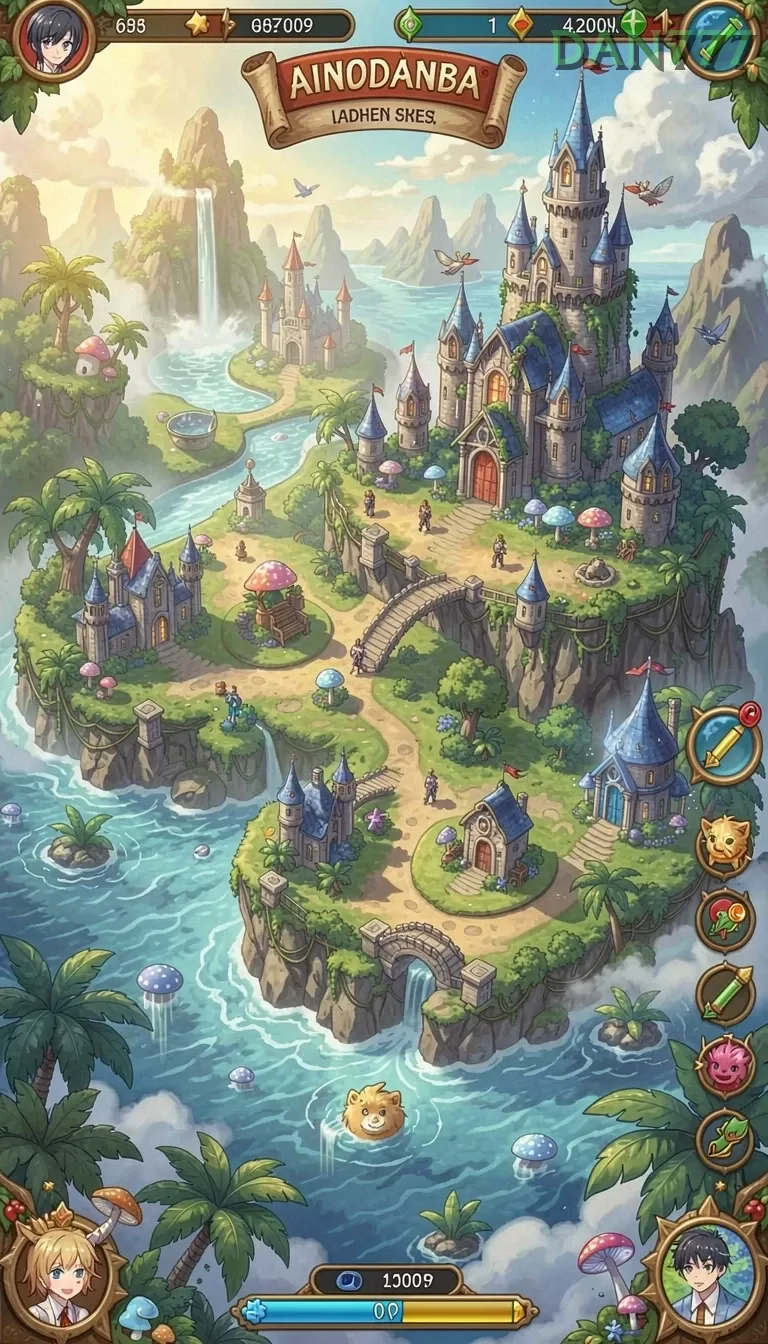 Screenshot Fruit Party 2