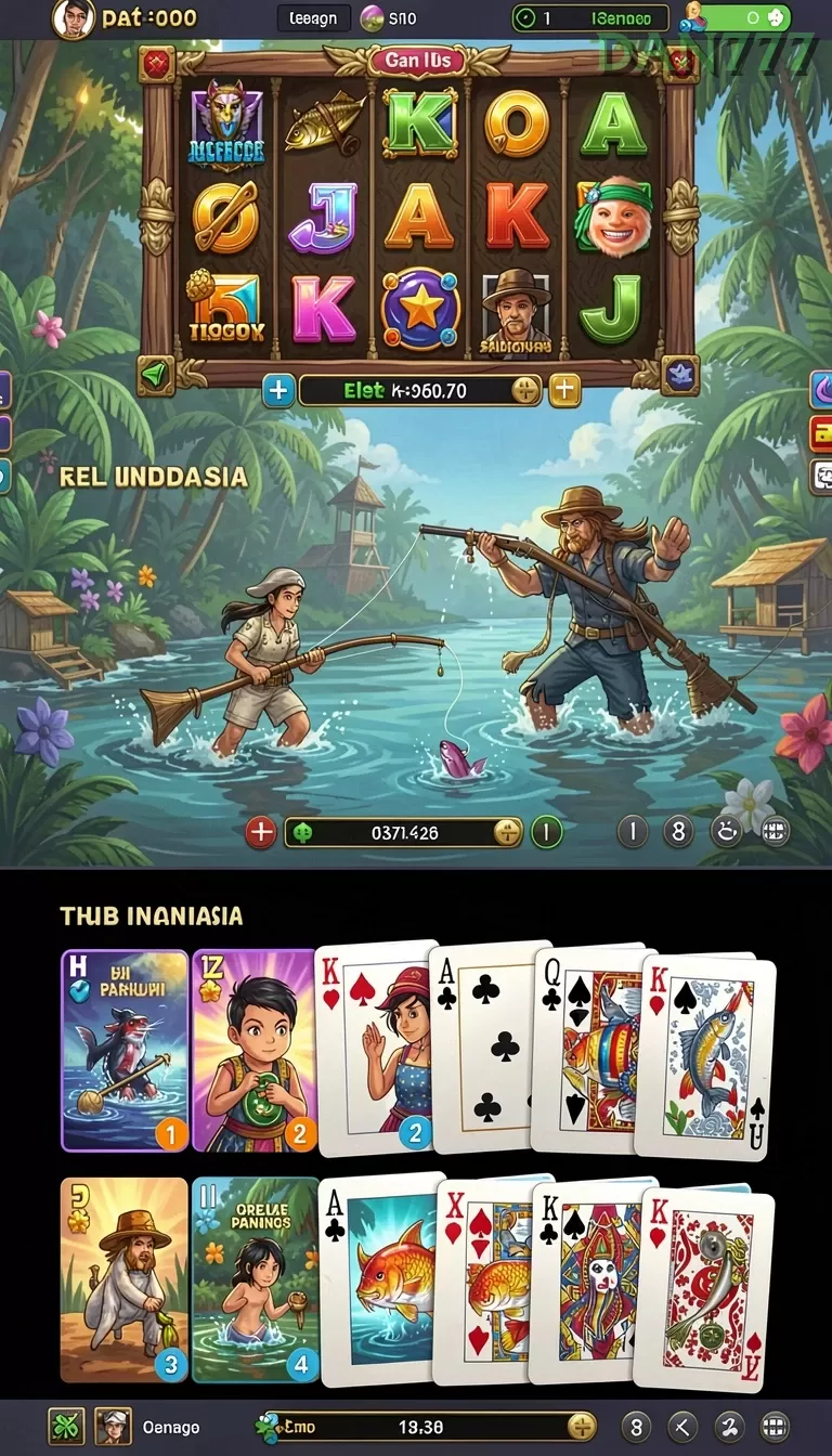 Screenshot Magic Lamp