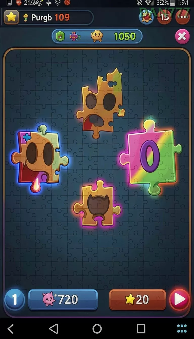Screenshot Scratch Gold