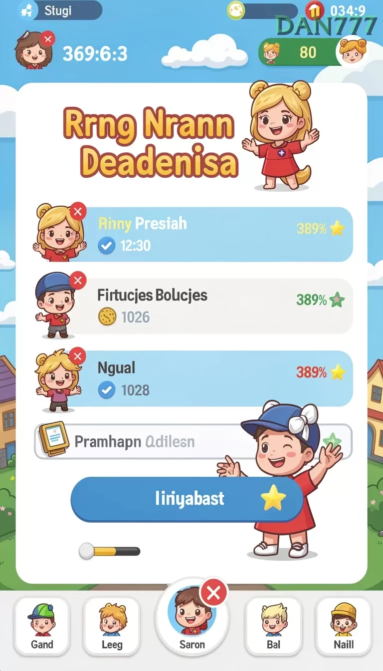 Screenshot Clover Craze