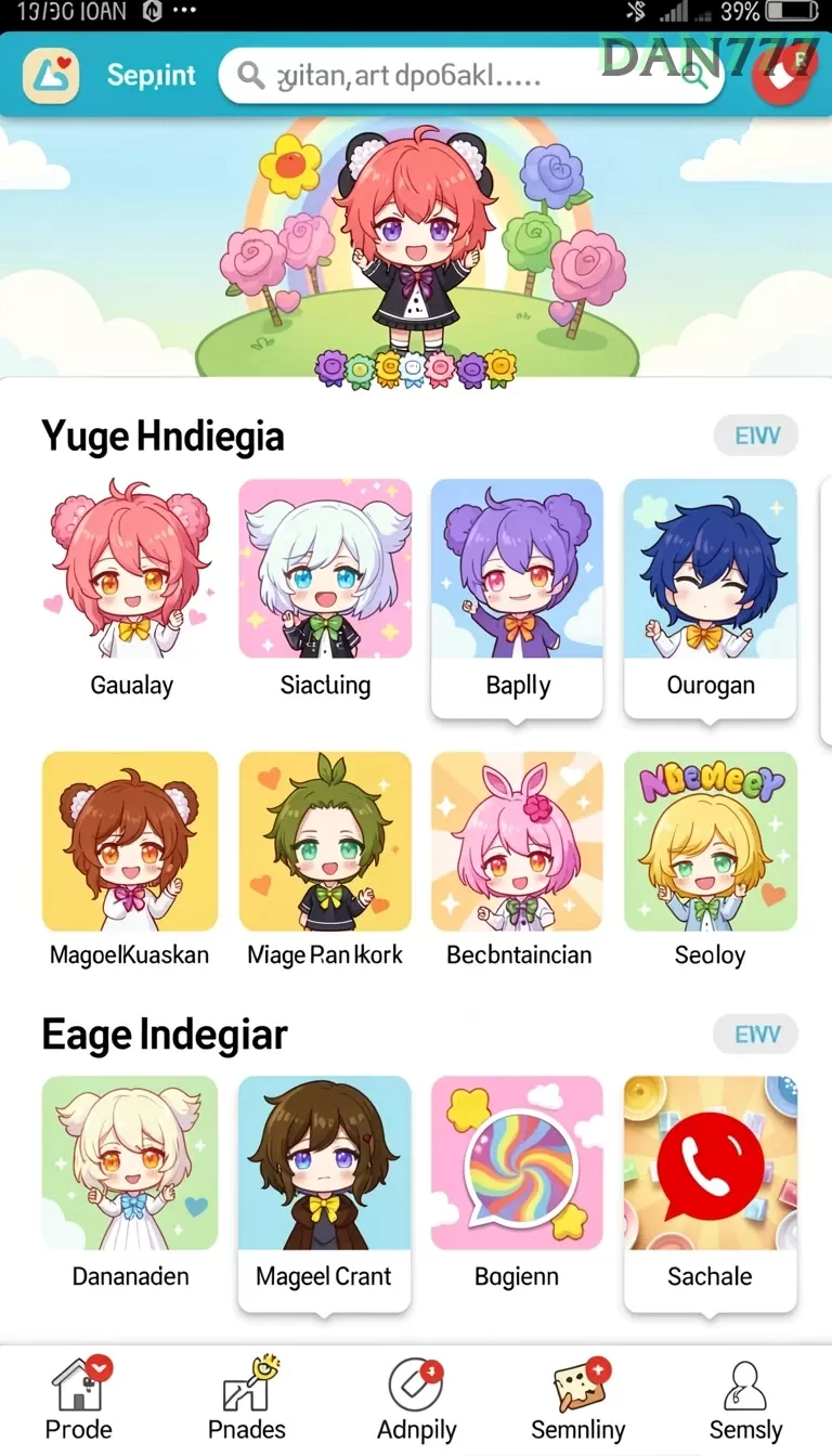 Screenshot Spring Tails